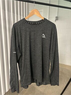 Vivint | Heathered Performance Long Sleeve Shirt